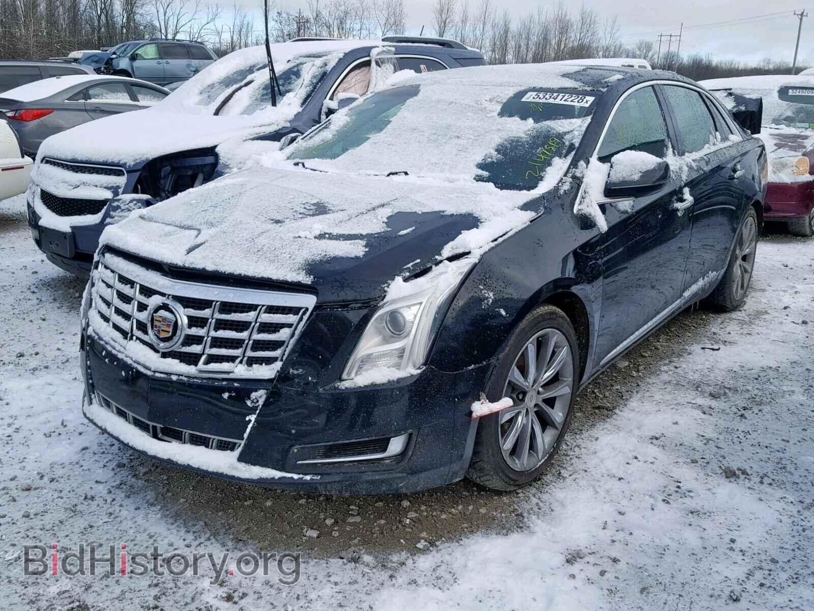 2013 CADILLAC XTS - VIN: 2G61W5S35D9233393 - Photo 2