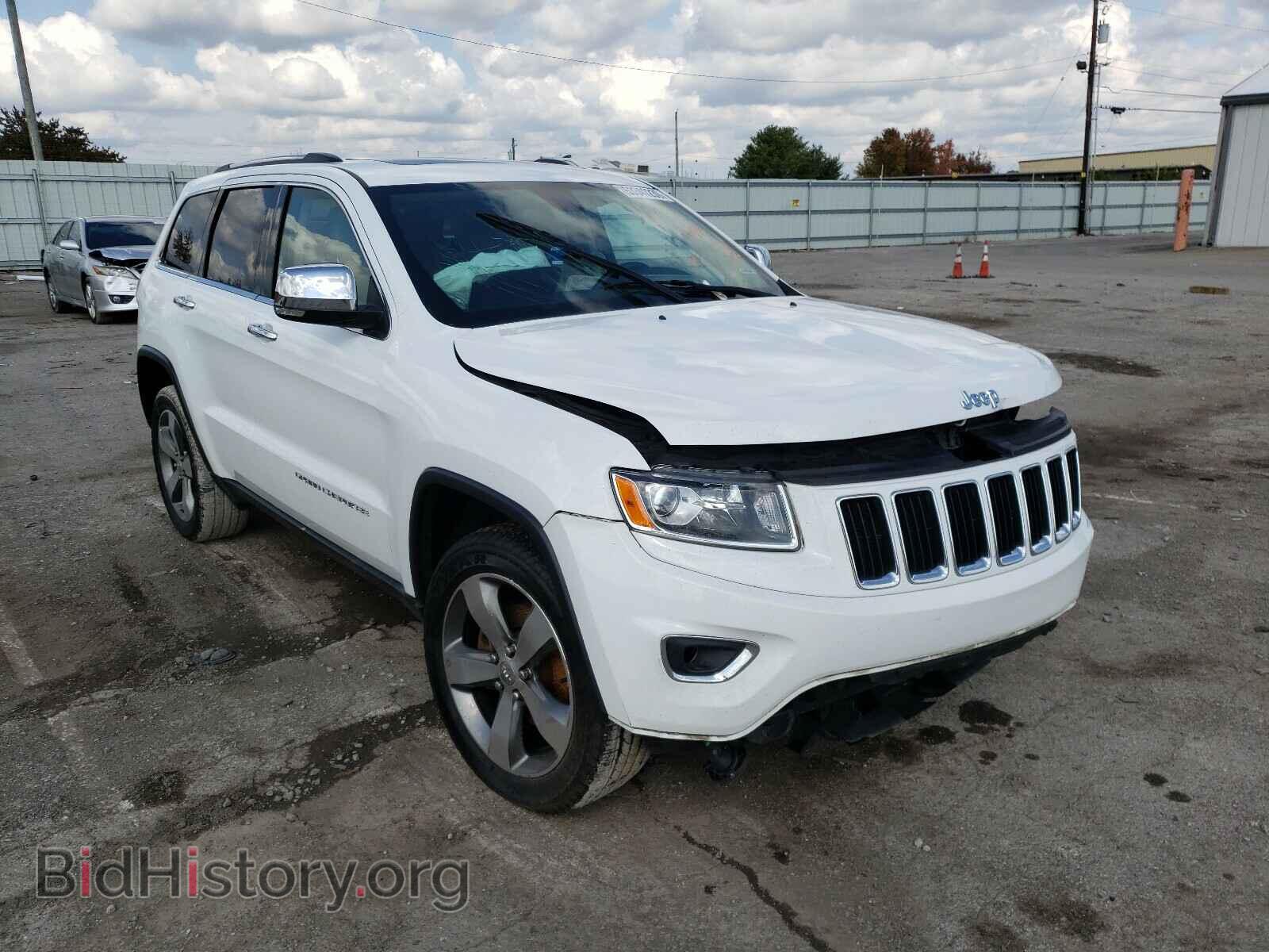 Фотография 1C4RJFBGXFC921991 - JEEP CHEROKEE 2015