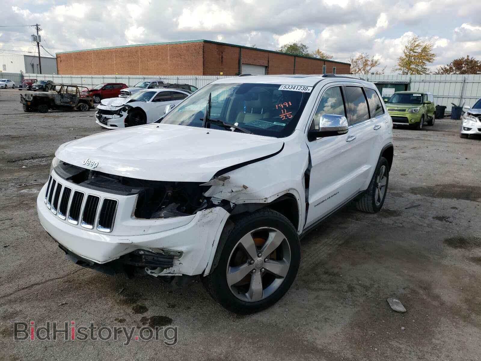2015 JEEP CHEROKEE - VIN: 1C4RJFBGXFC921991 - Фото 2