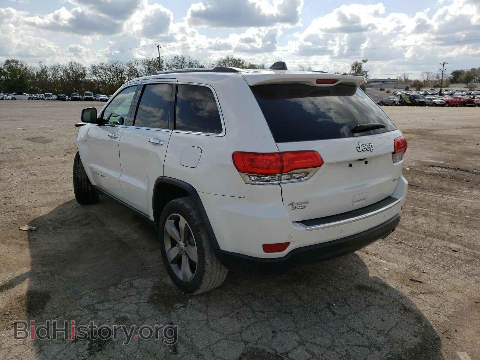 2015 JEEP CHEROKEE - VIN: 1C4RJFBGXFC921991 - Фото 3