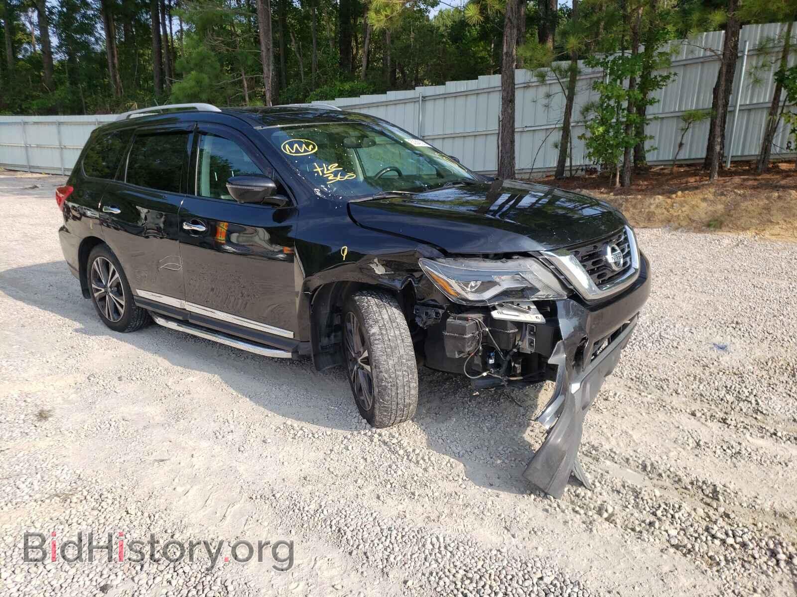 Photo 5N1DR2MN4HC620610 - NISSAN PATHFINDER 2017