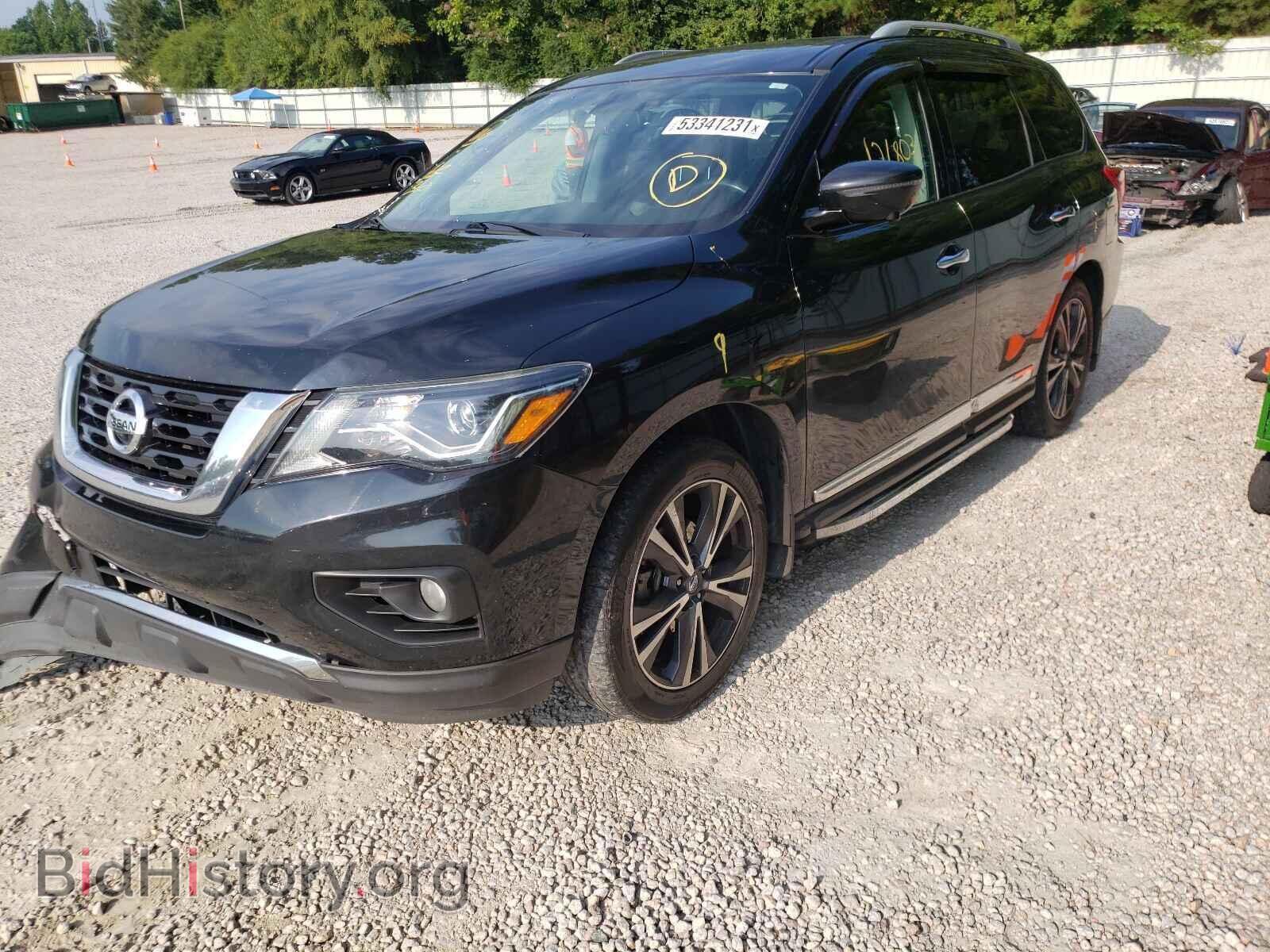 2017 NISSAN PATHFINDER - VIN: 5N1DR2MN4HC620610 - Фото 2