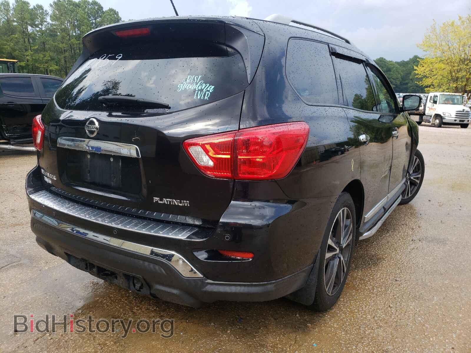 2017 NISSAN PATHFINDER - VIN: 5N1DR2MN4HC620610 - Фото 4