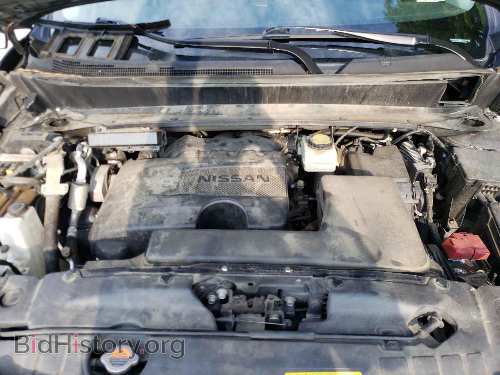 2017 NISSAN PATHFINDER - VIN: 5N1DR2MN4HC620610 - Фото 7
