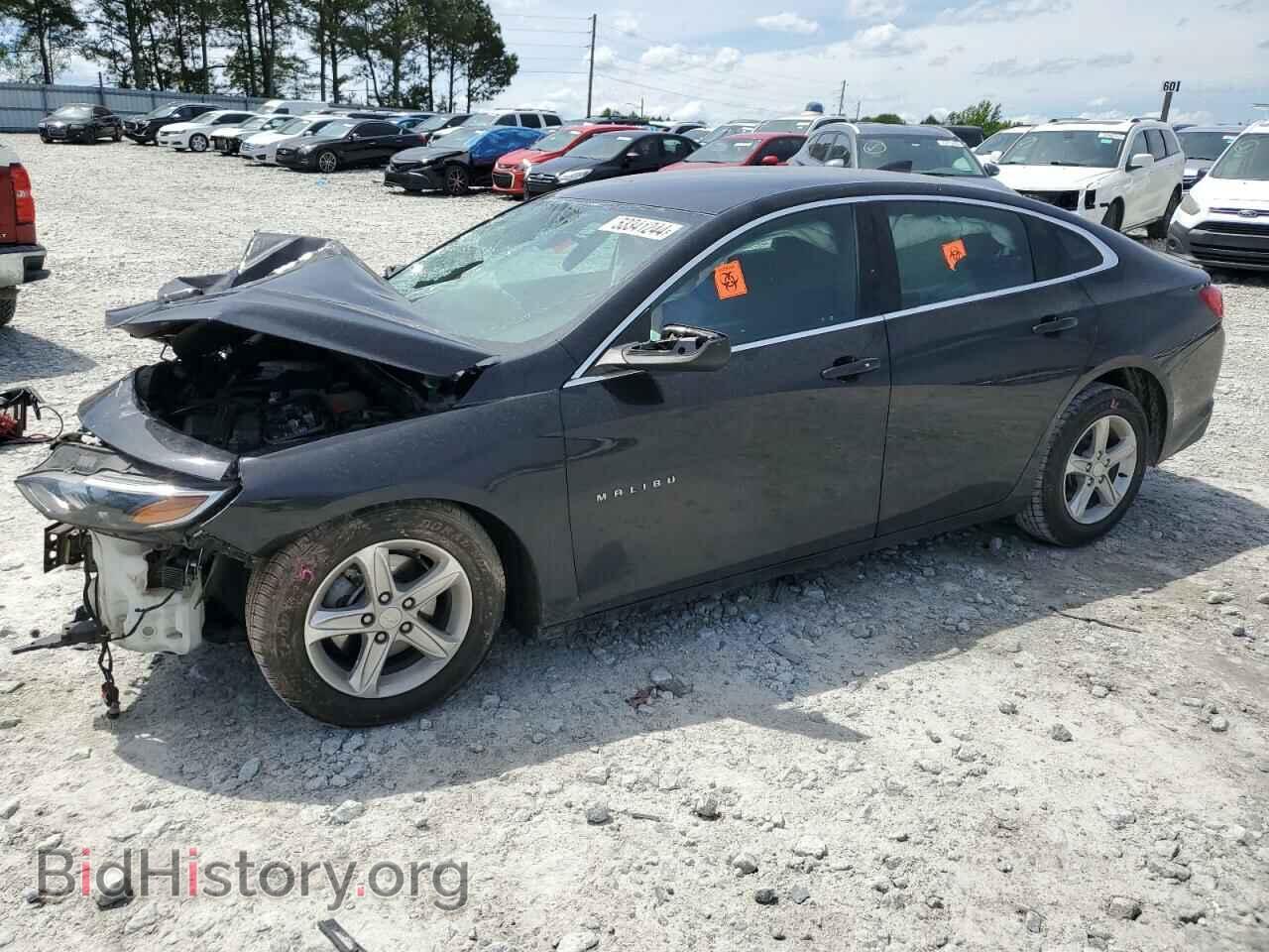 Фотография 1G1ZC5ST1KF184649 - CHEVROLET MALIBU 2019