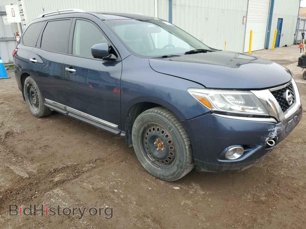 2015 NISSAN PATHFINDER - VIN: 5N1AR2MM0FC695456 - Фото 4