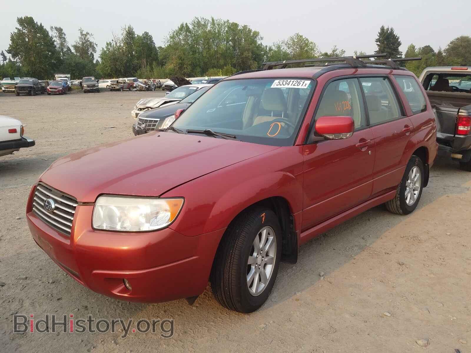 2007 SUBARU FORESTER - VIN: JF1SG65677H747326 - Фото 2