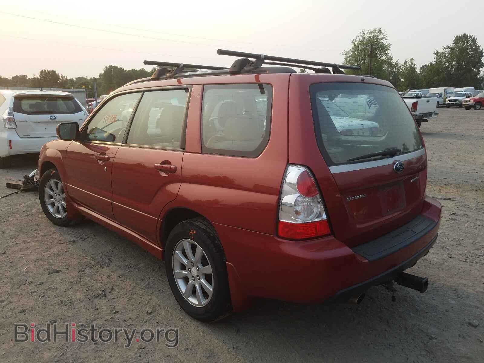 2007 SUBARU FORESTER - VIN: JF1SG65677H747326 - Фото 3