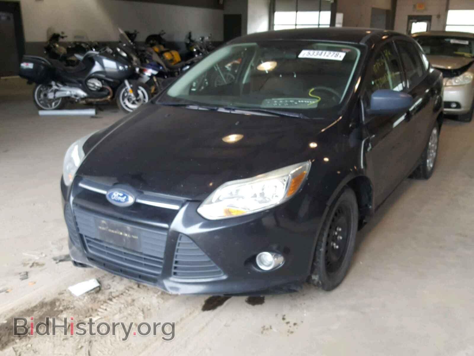 2012 FORD FOCUS - VIN: 1FAHP3F23CL141372 - Photo 2