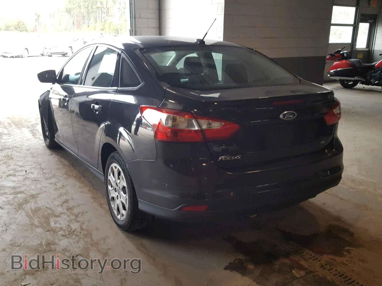 2012 FORD FOCUS - VIN: 1FAHP3F23CL141372 - Photo 3