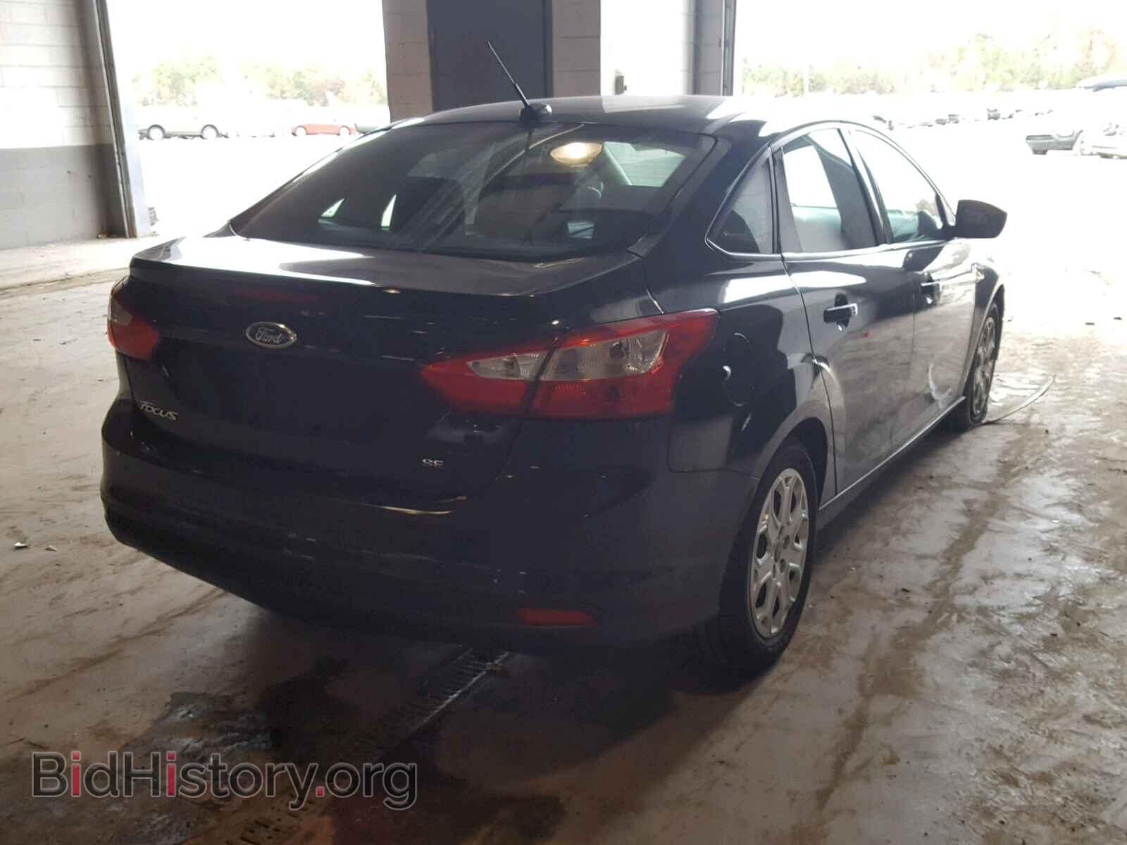 2012 FORD FOCUS - VIN: 1FAHP3F23CL141372 - Photo 4