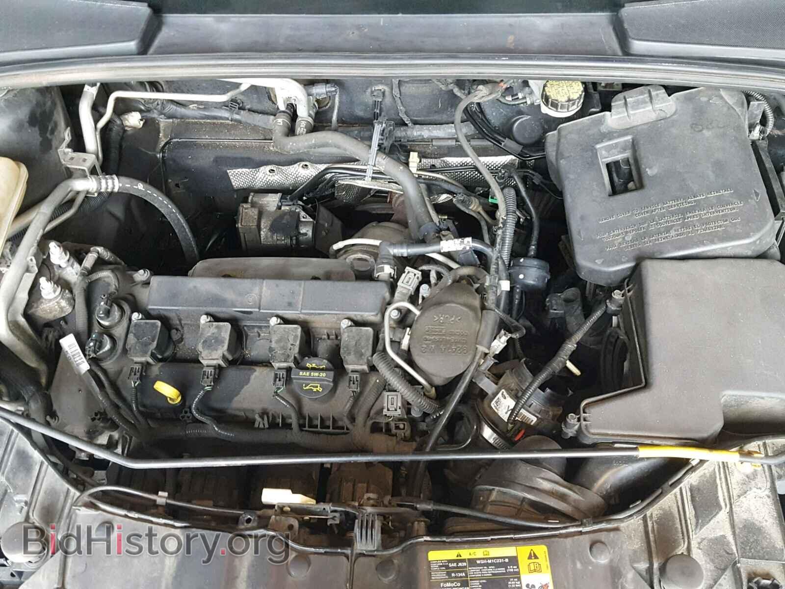 2012 FORD FOCUS - VIN: 1FAHP3F23CL141372 - Photo 7