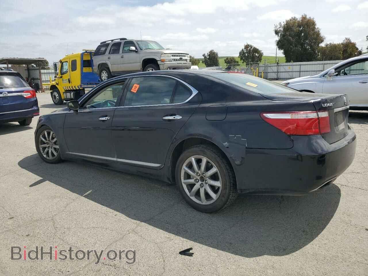 2009 LEXUS LS460 - VIN: JTHGL46F195035279 - Фото 2