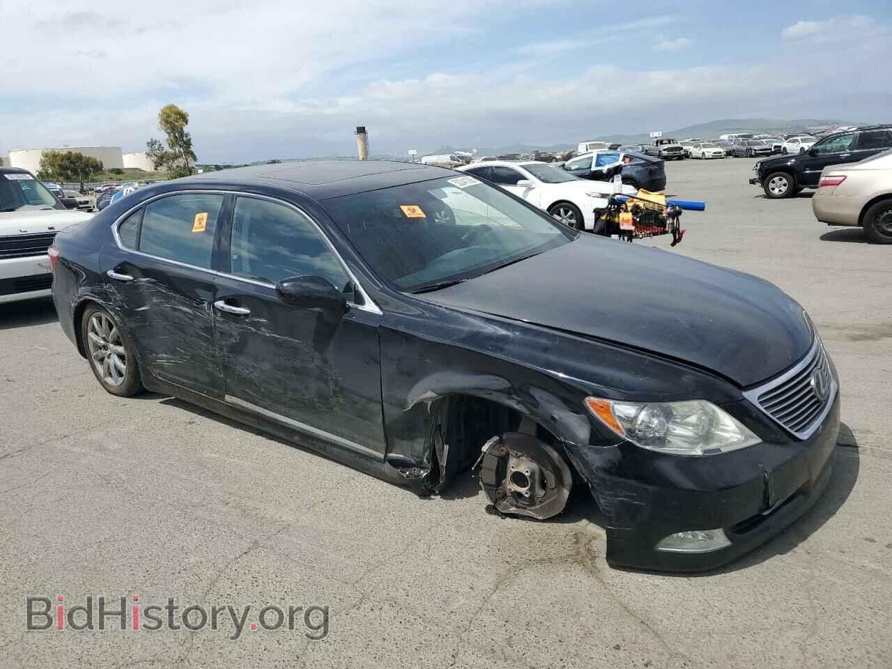 2009 LEXUS LS460 - VIN: JTHGL46F195035279 - Фото 4