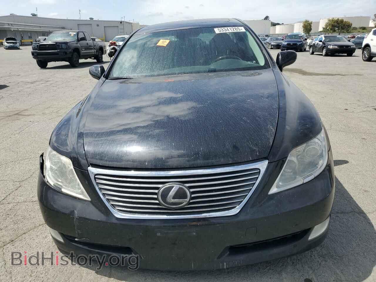 2009 LEXUS LS460 - VIN: JTHGL46F195035279 - Фото 5