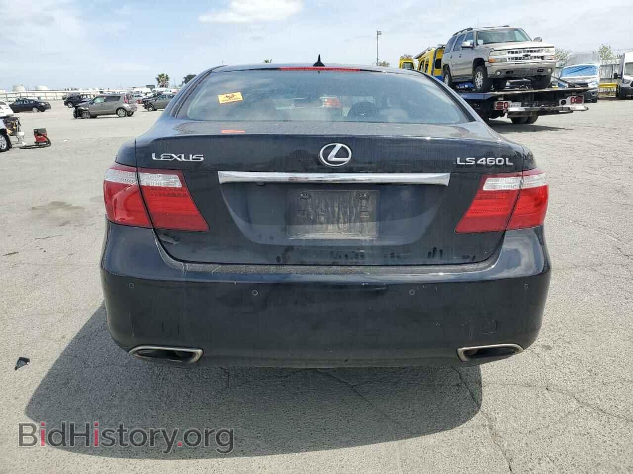 2009 LEXUS LS460 - VIN: JTHGL46F195035279 - Фото 6