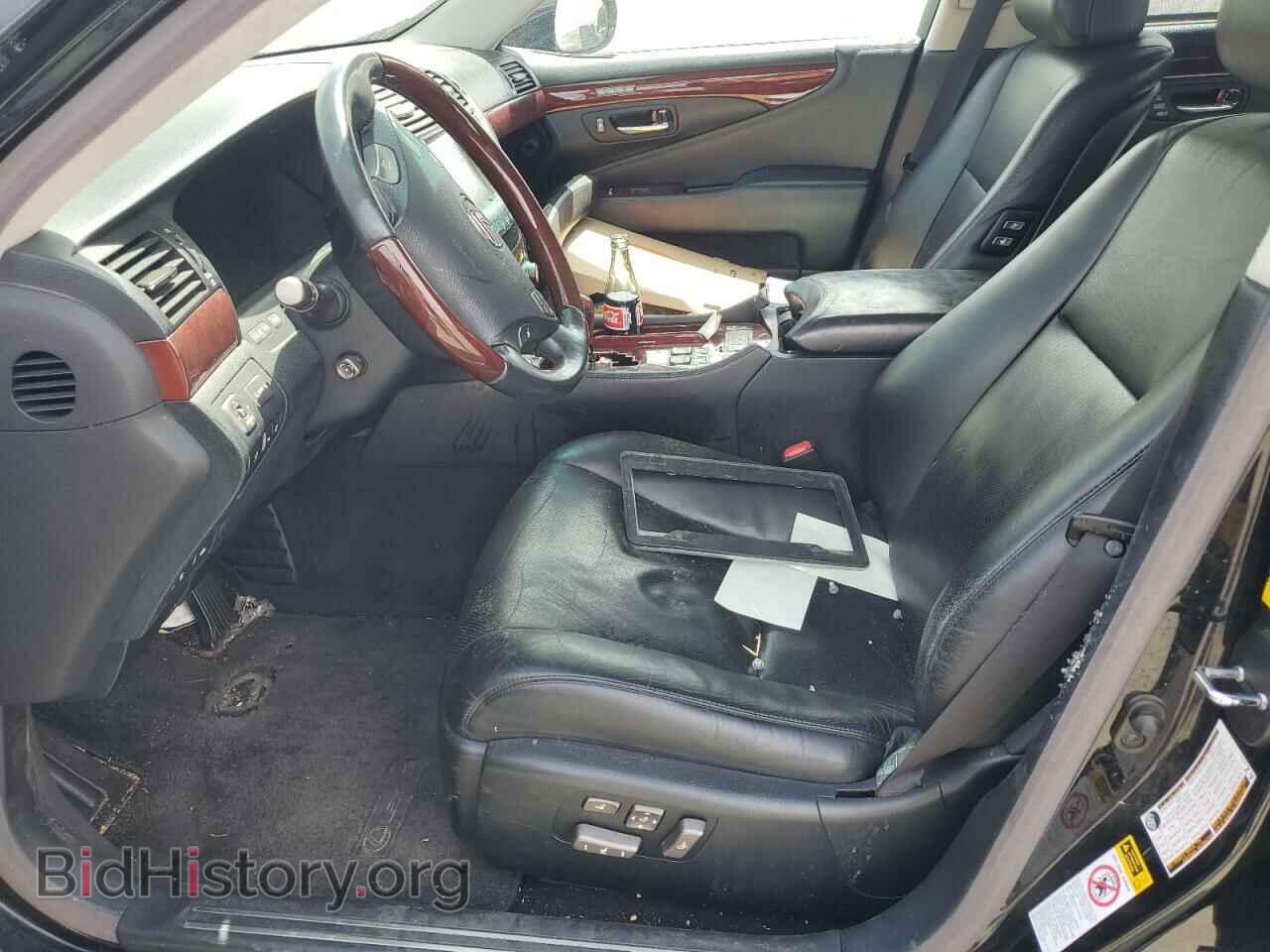 2009 LEXUS LS460 - VIN: JTHGL46F195035279 - Фото 7