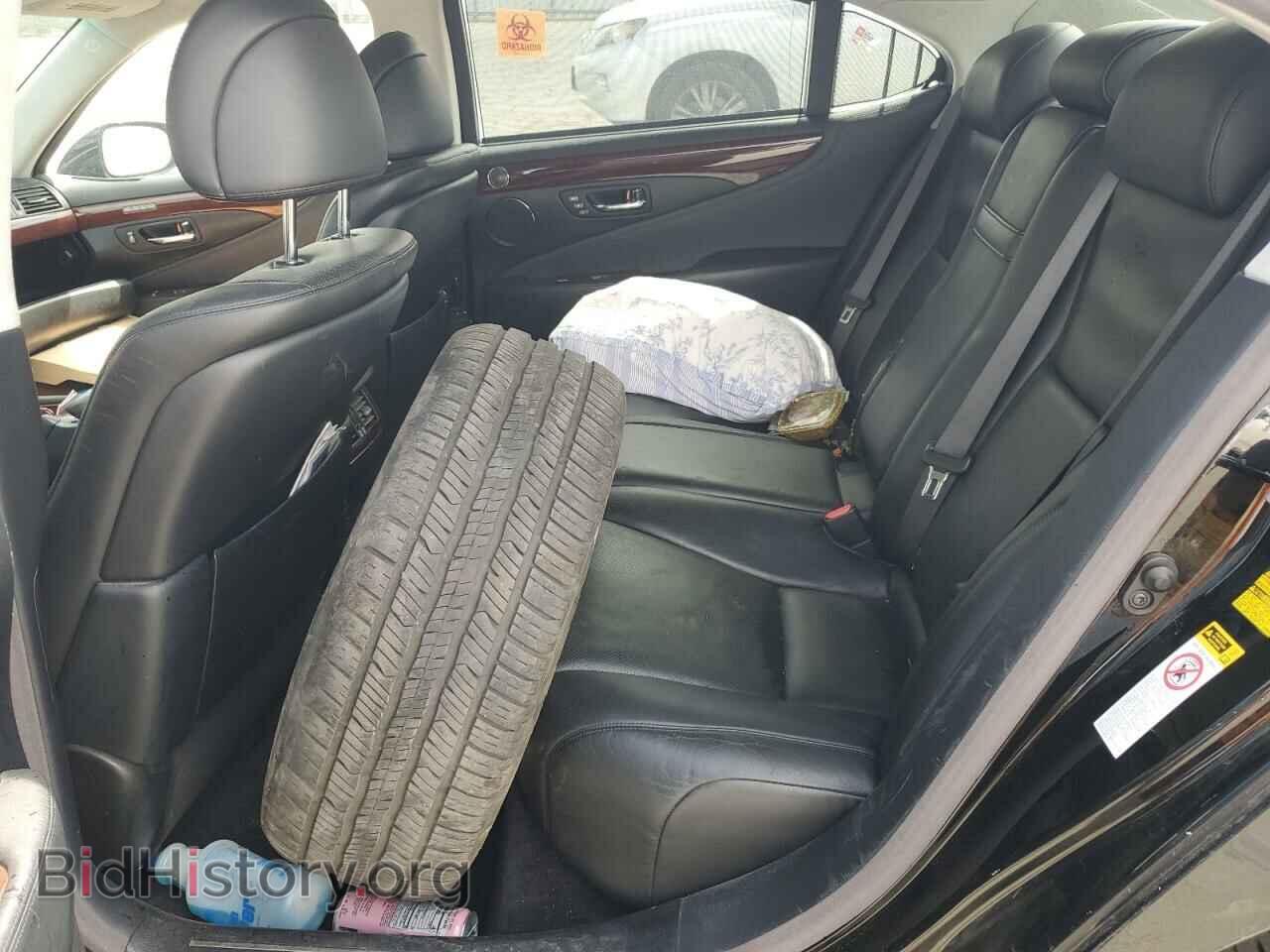 2009 LEXUS LS460 - VIN: JTHGL46F195035279 - Фото 10