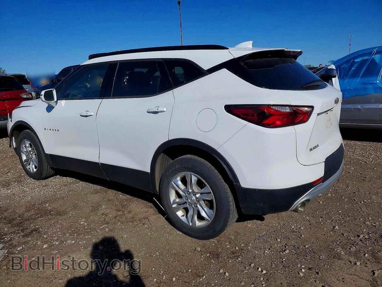 2020 CHEVROLET BLAZER - VIN: 3GNKBCRS9LS684057 - Фото 2