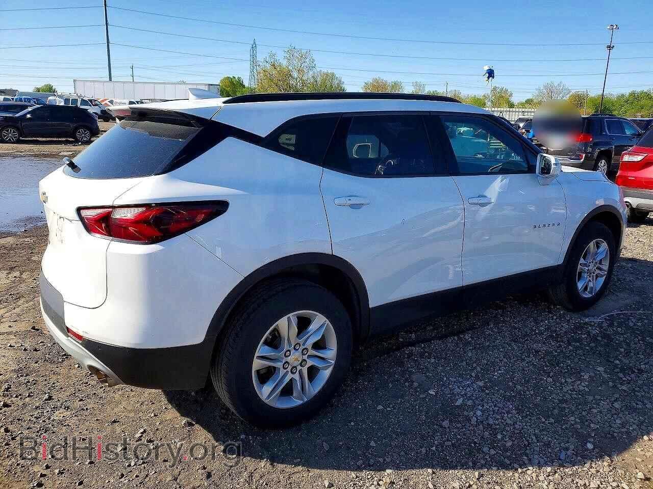 2020 CHEVROLET BLAZER - VIN: 3GNKBCRS9LS684057 - Фото 3