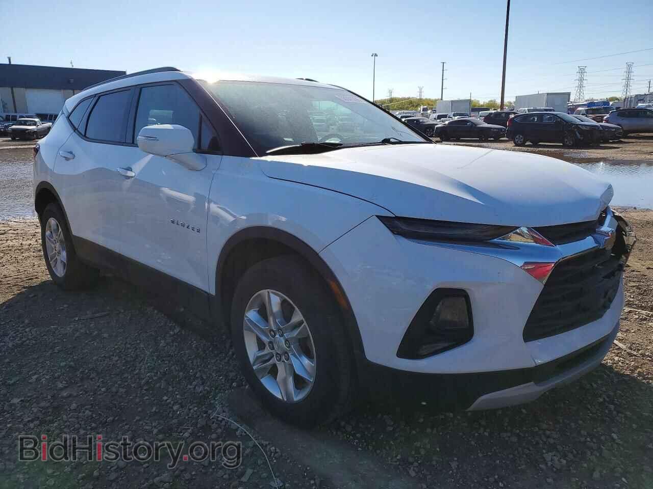 2020 CHEVROLET BLAZER - VIN: 3GNKBCRS9LS684057 - Фото 4