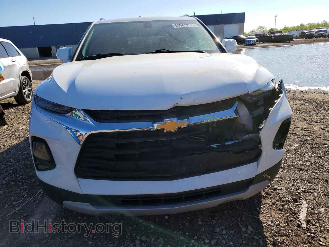2020 CHEVROLET BLAZER - VIN: 3GNKBCRS9LS684057 - Фото 5