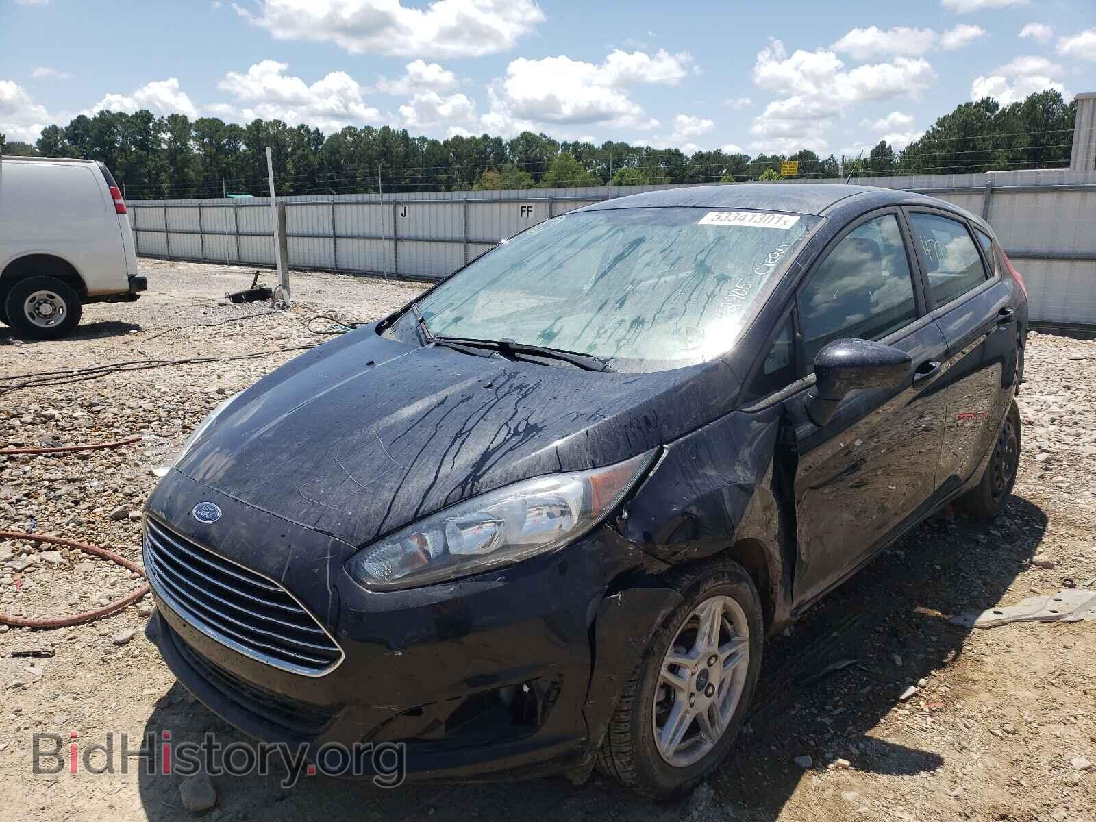 2019 FORD FIESTA - VIN: 3FADP4EJ7KM112905 - Фото 2