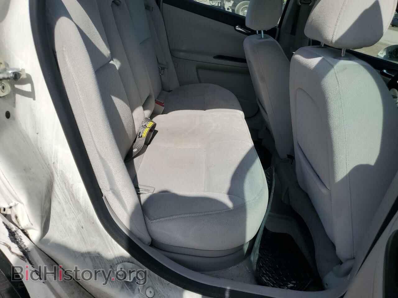 2007 CHEVROLET IMPALA - VIN: 2G1WT58K379105189 - Фото 10