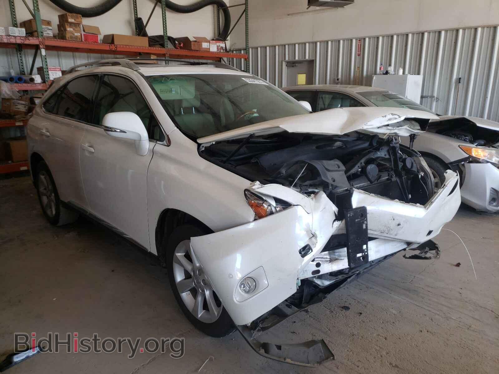 Фотография JTJZK1BA7B2004130 - LEXUS RX350 2011