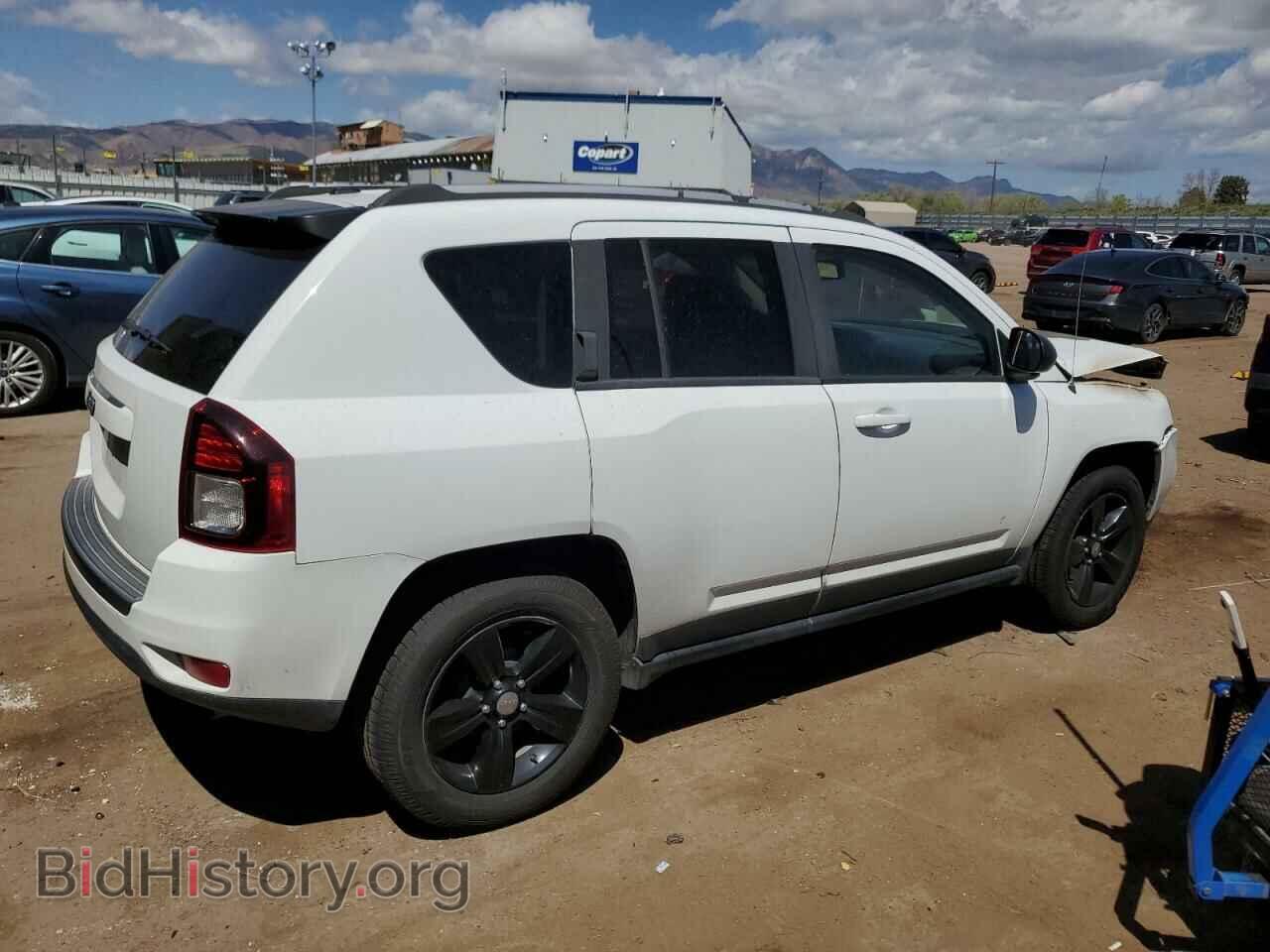 2016 JEEP COMPASS - VIN: 1C4NJCBA6GD615729 - Фото 3