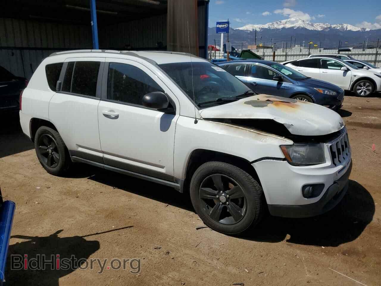 2016 JEEP COMPASS - VIN: 1C4NJCBA6GD615729 - Фото 4