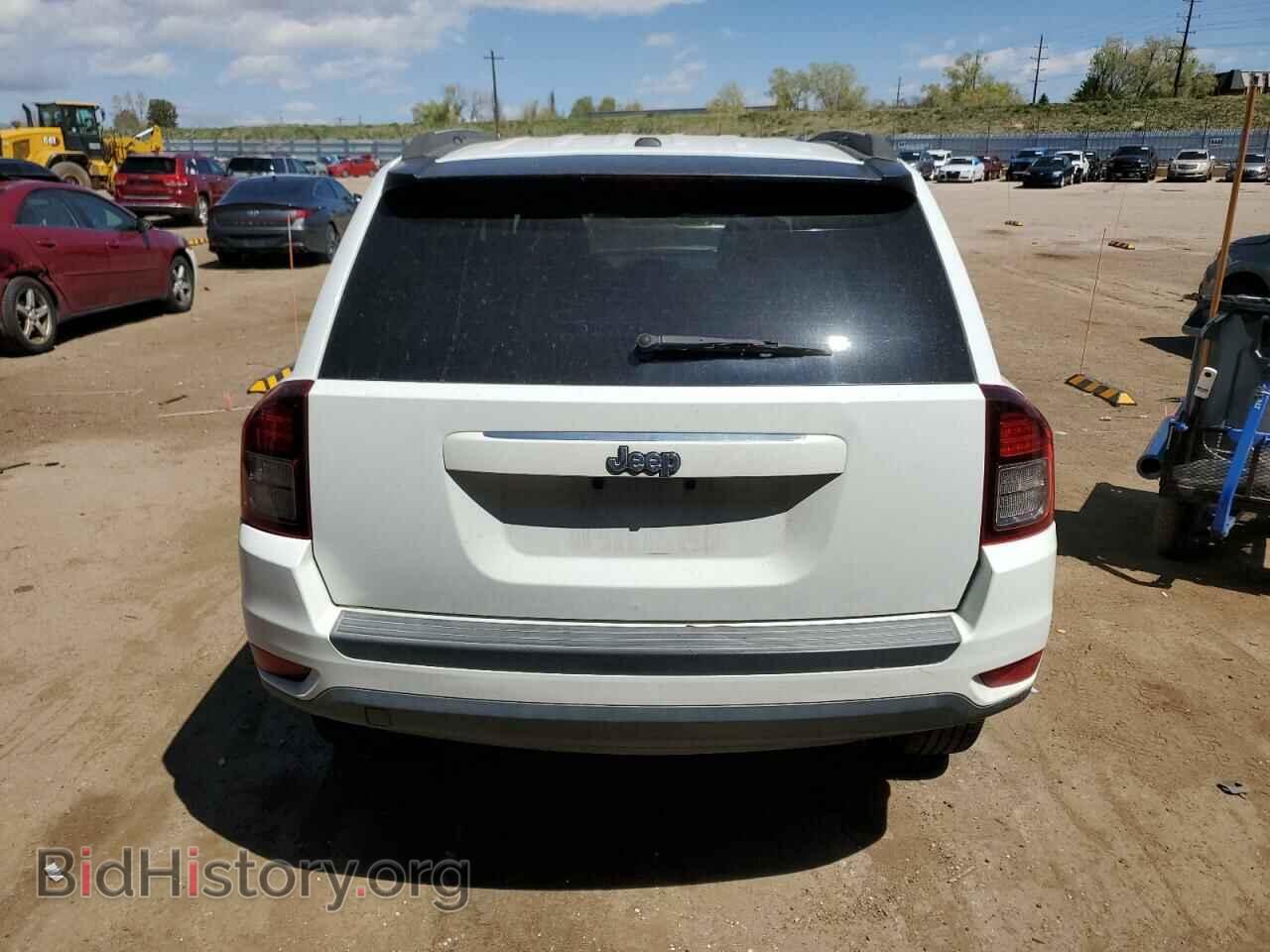 2016 JEEP COMPASS - VIN: 1C4NJCBA6GD615729 - Фото 6
