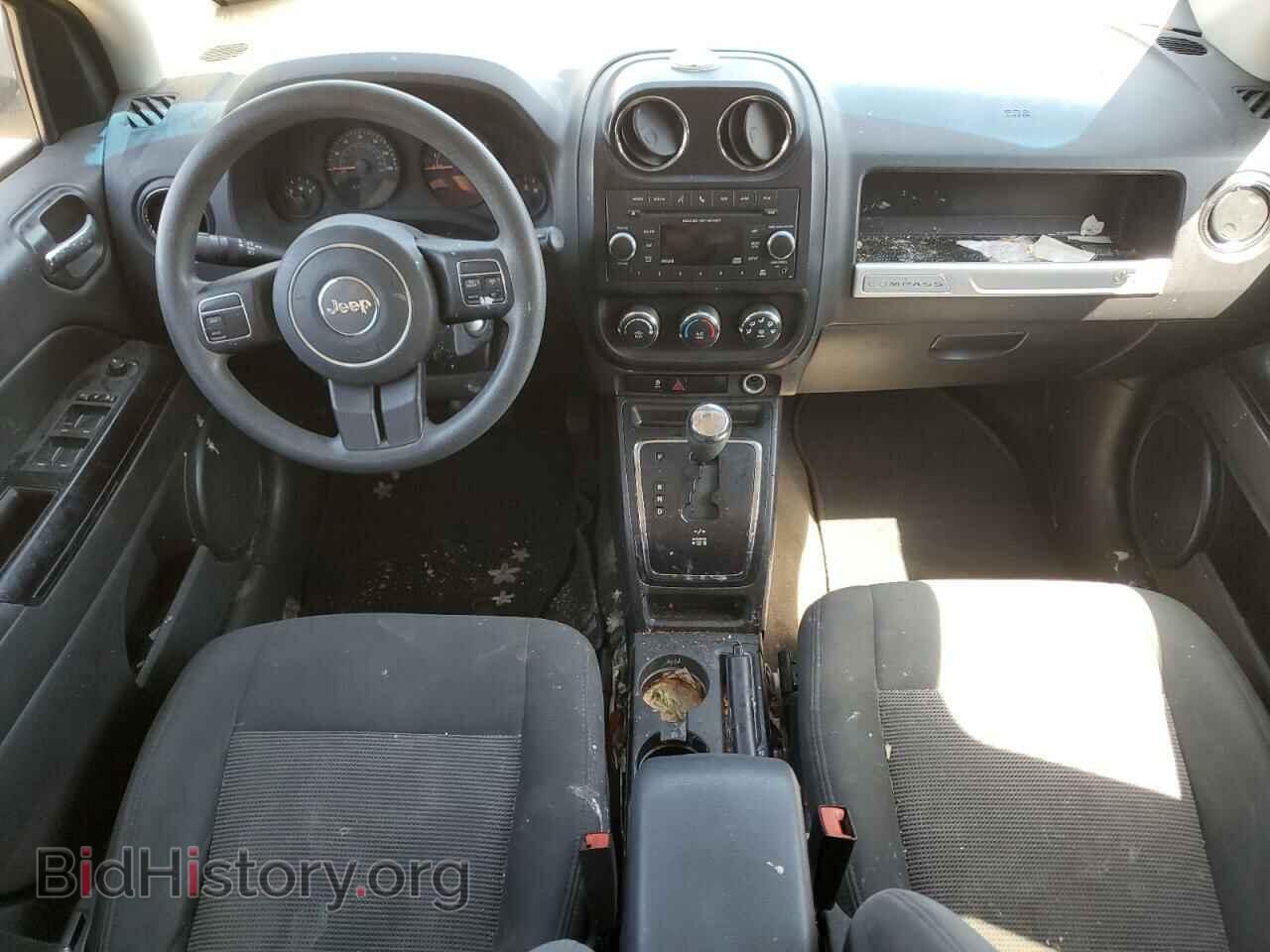 2016 JEEP COMPASS - VIN: 1C4NJCBA6GD615729 - Фото 8