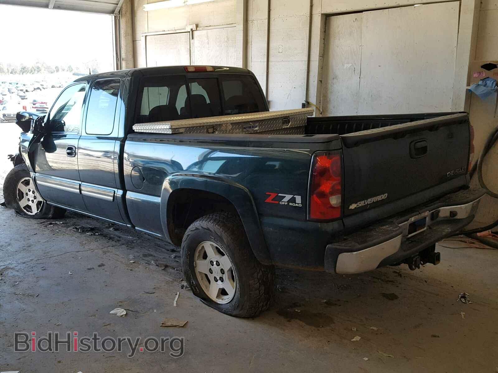 2005 CHEVROLET SILVERADO - VIN: 2GCEK19B251286360 - Фото 3