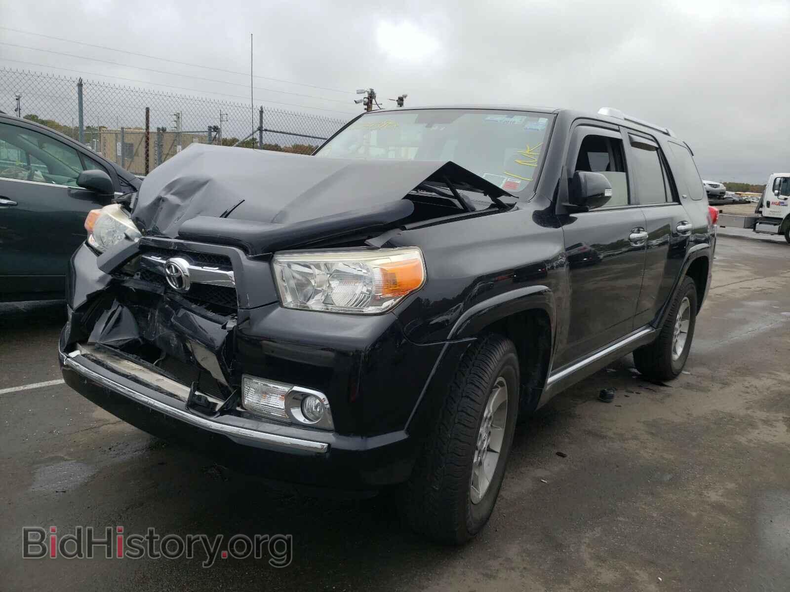 2012 TOYOTA 4RUNNER - VIN: JTEBU5JR4C5105697 - Фото 2