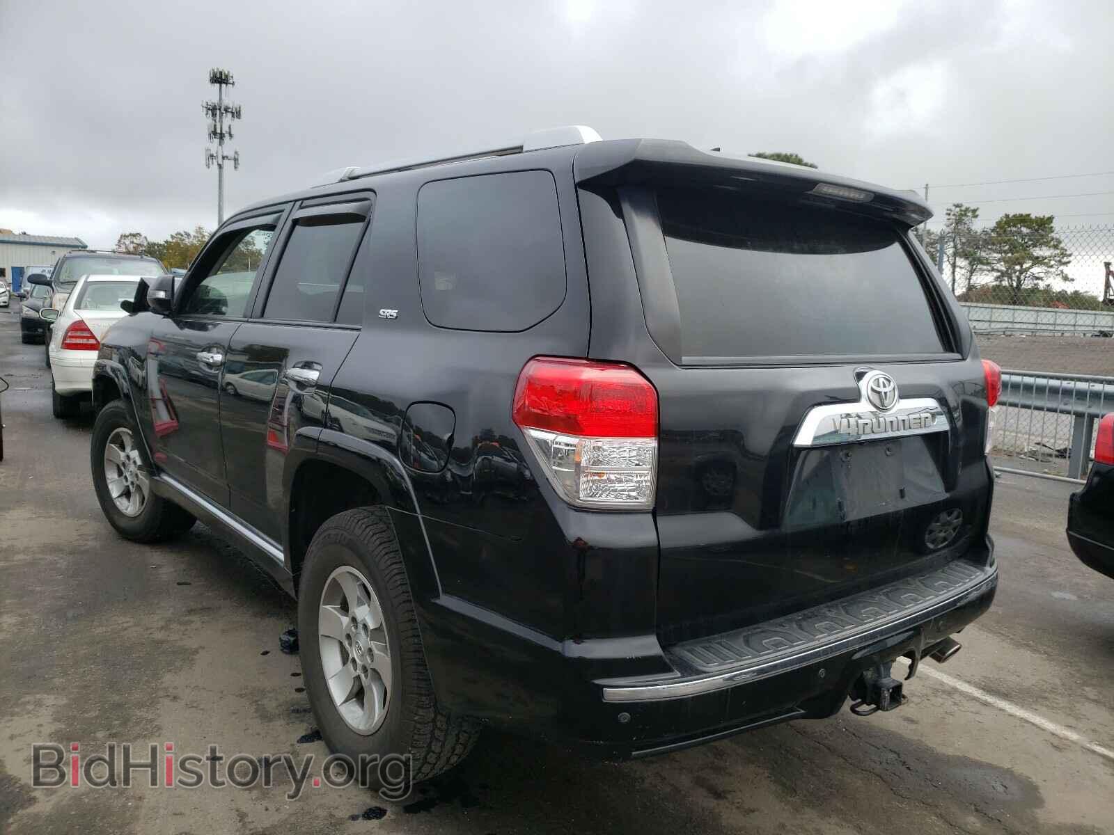2012 TOYOTA 4RUNNER - VIN: JTEBU5JR4C5105697 - Фото 3