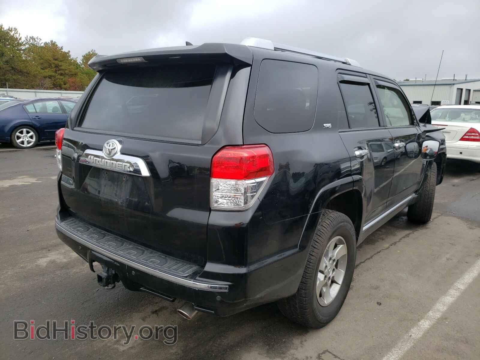 2012 TOYOTA 4RUNNER - VIN: JTEBU5JR4C5105697 - Фото 4