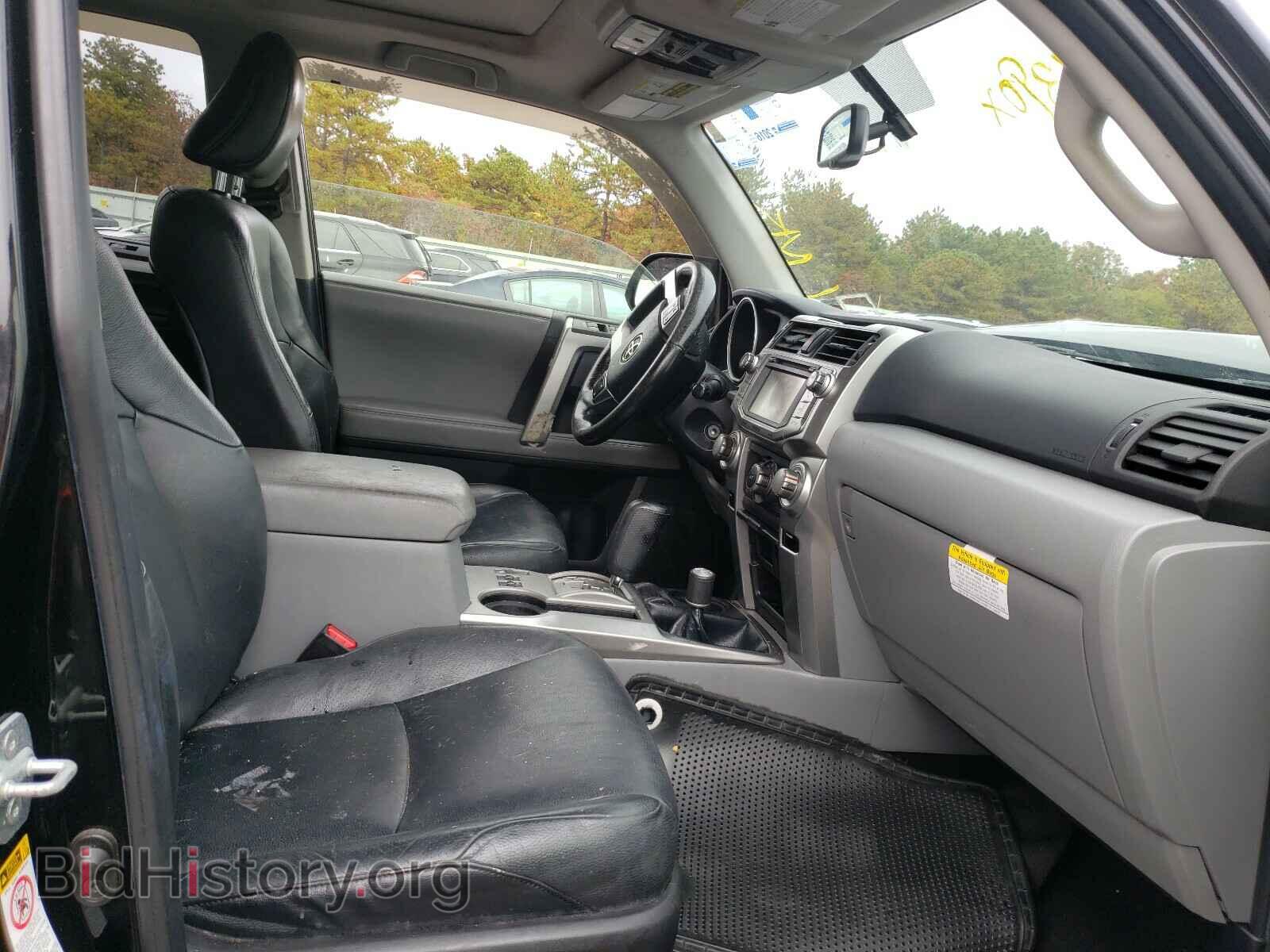 2012 TOYOTA 4RUNNER - VIN: JTEBU5JR4C5105697 - Фото 5