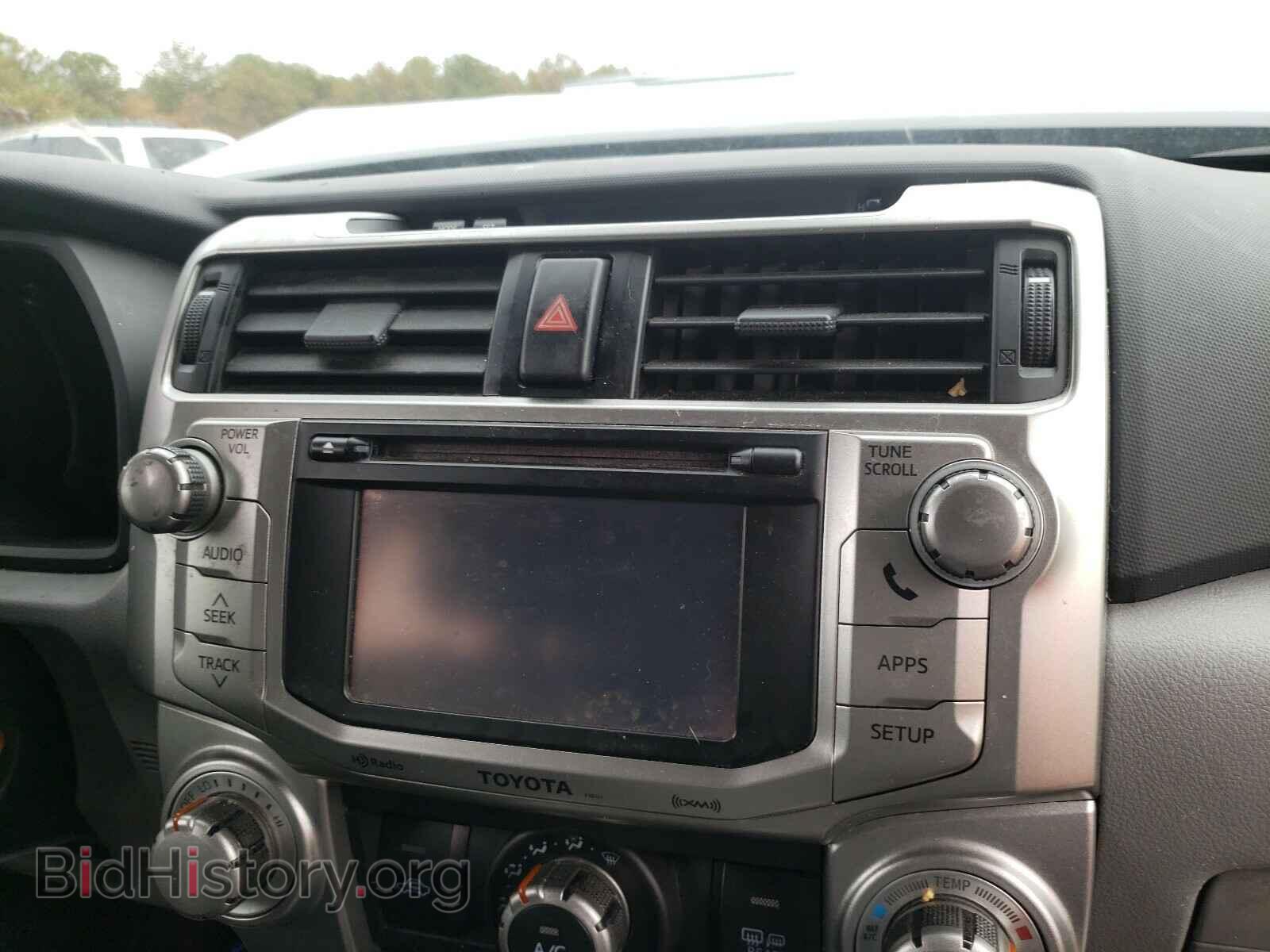2012 TOYOTA 4RUNNER - VIN: JTEBU5JR4C5105697 - Фото 9