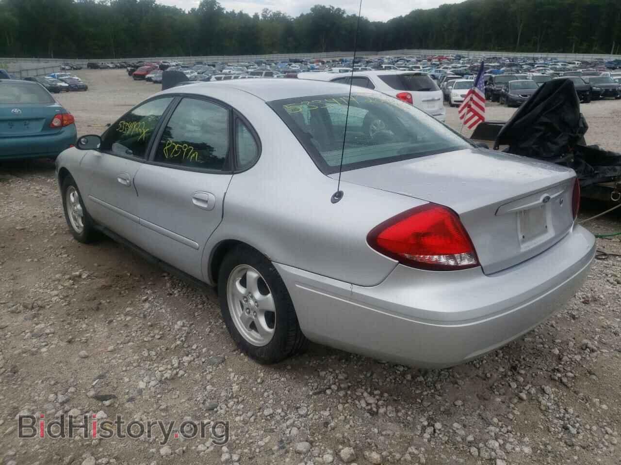 2006 FORD TAURUS - VIN: 1FAFP53U96A123287 - Фото 3