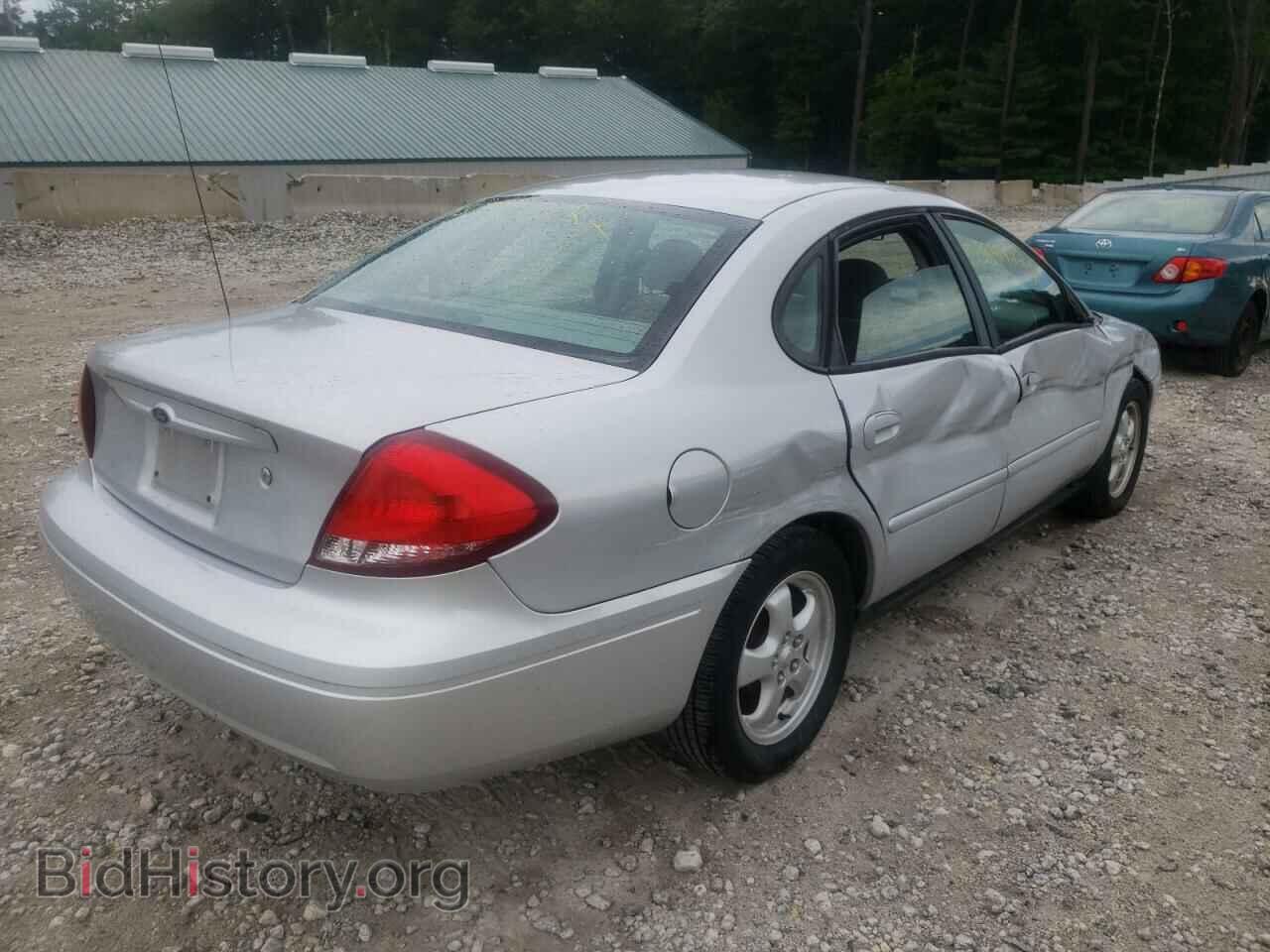 2006 FORD TAURUS - VIN: 1FAFP53U96A123287 - Фото 4