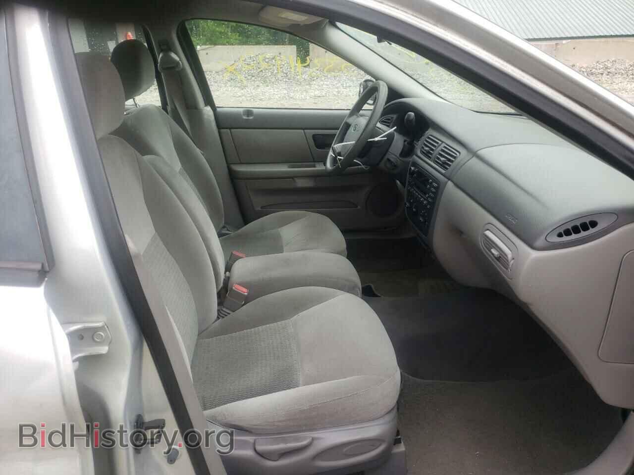 2006 FORD TAURUS - VIN: 1FAFP53U96A123287 - Фото 5