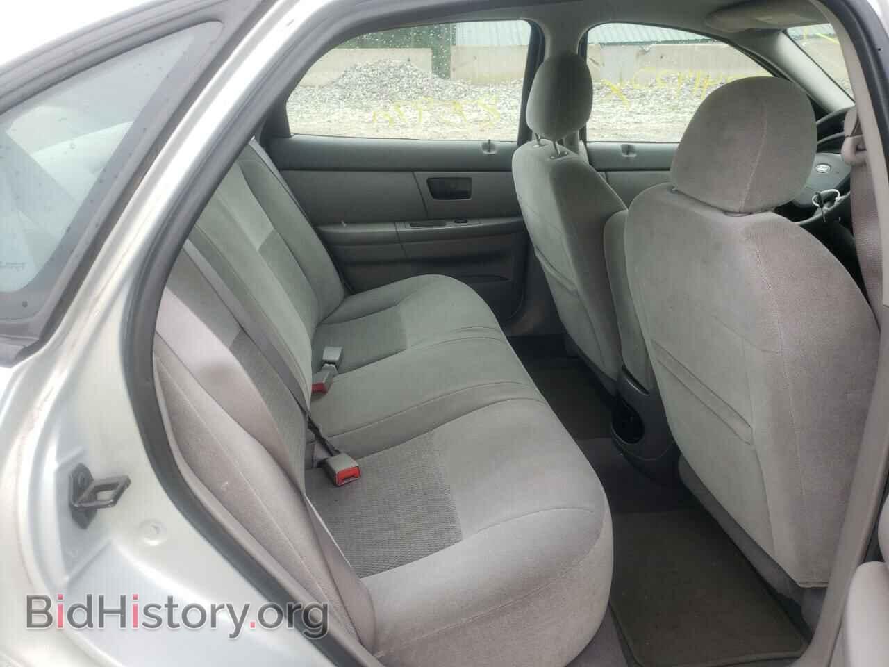 2006 FORD TAURUS - VIN: 1FAFP53U96A123287 - Фото 6