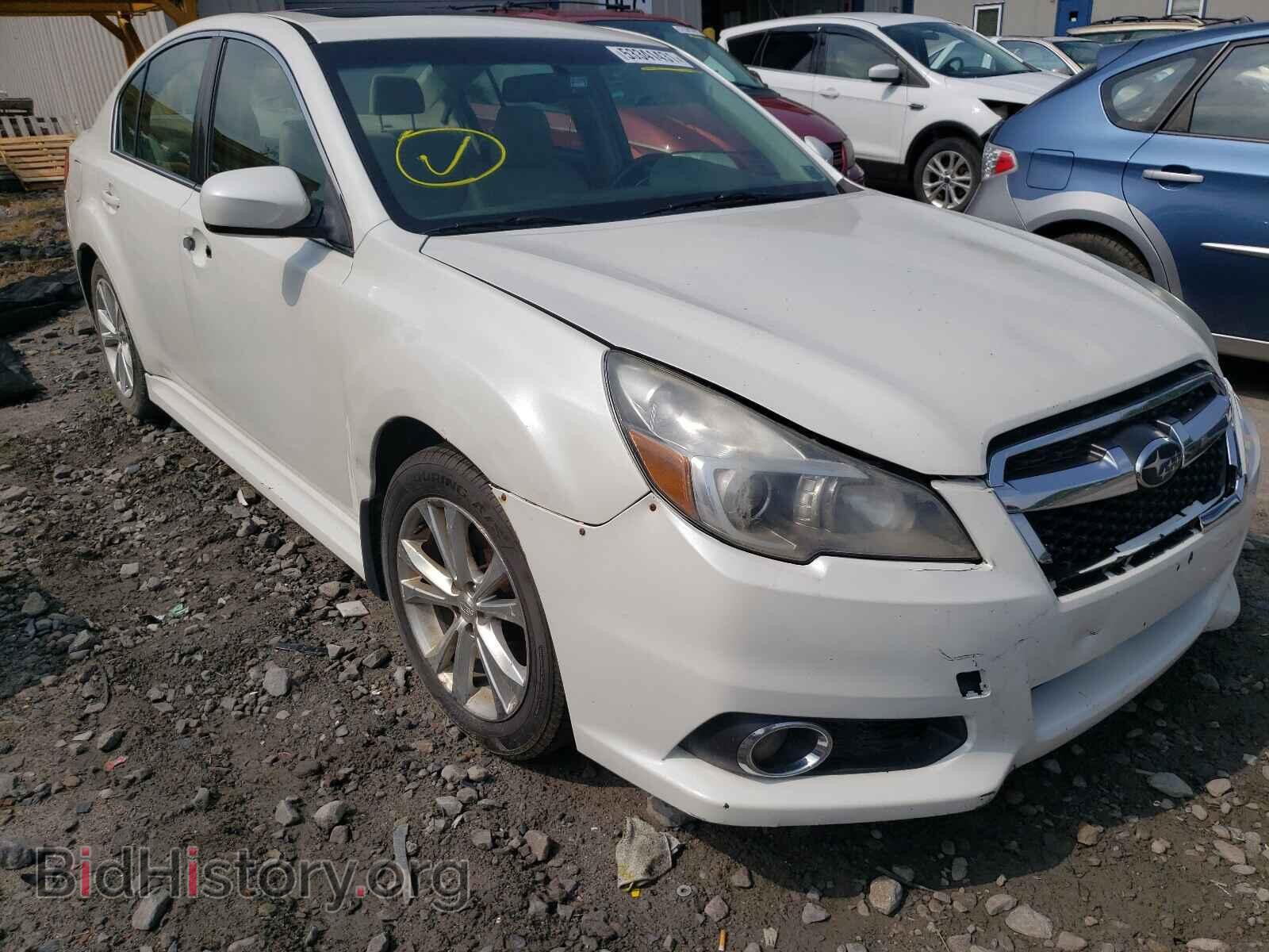 Фотография 4S3BMBK63D3011928 - SUBARU LEGACY 2013