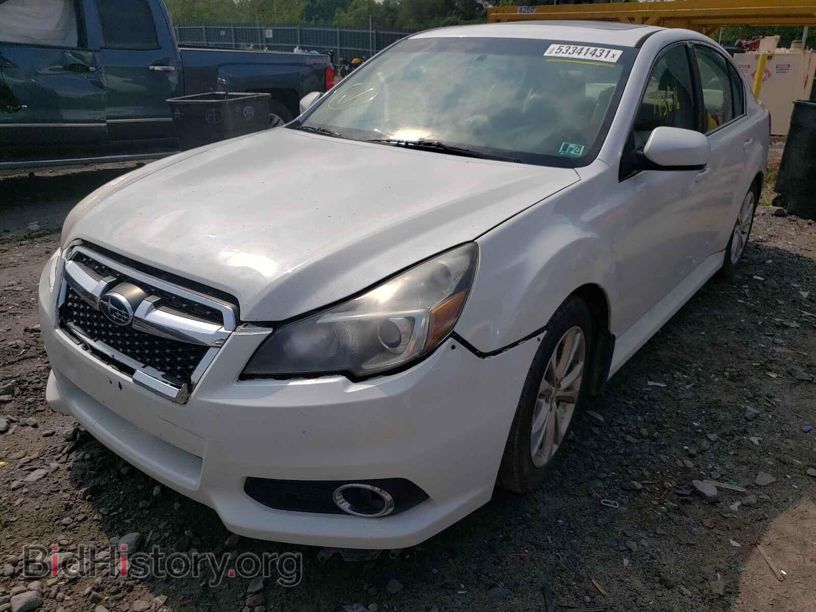 2013 SUBARU LEGACY - VIN: 4S3BMBK63D3011928 - Фото 2