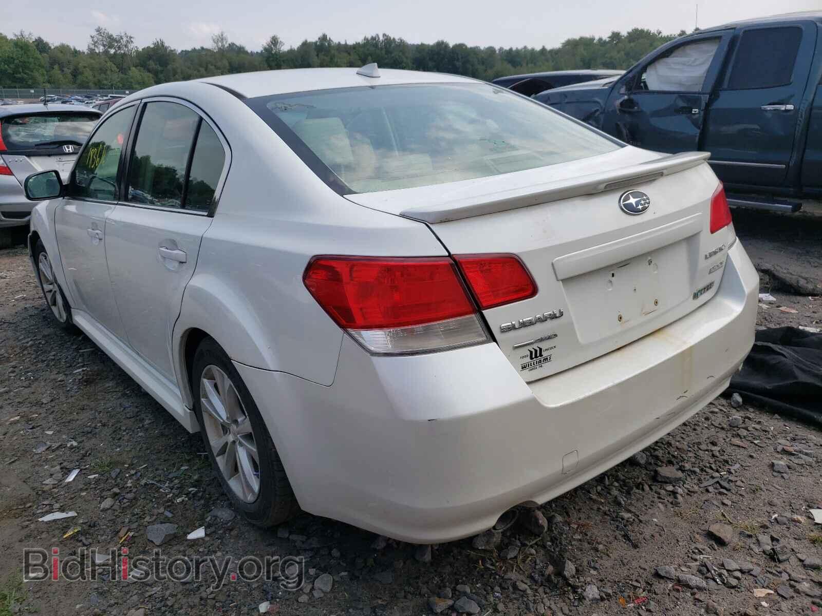 2013 SUBARU LEGACY - VIN: 4S3BMBK63D3011928 - Фото 3