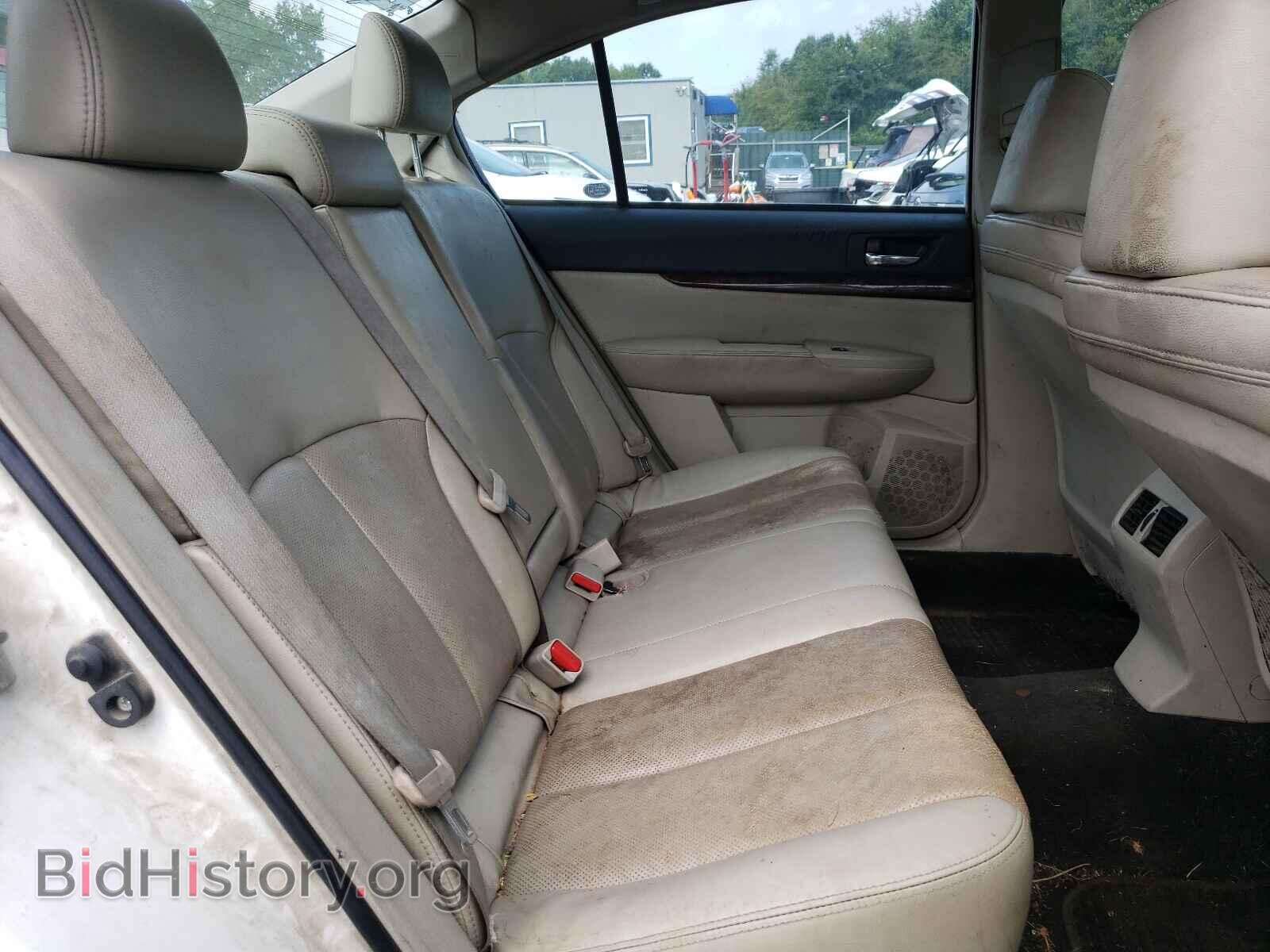 2013 SUBARU LEGACY - VIN: 4S3BMBK63D3011928 - Фото 6