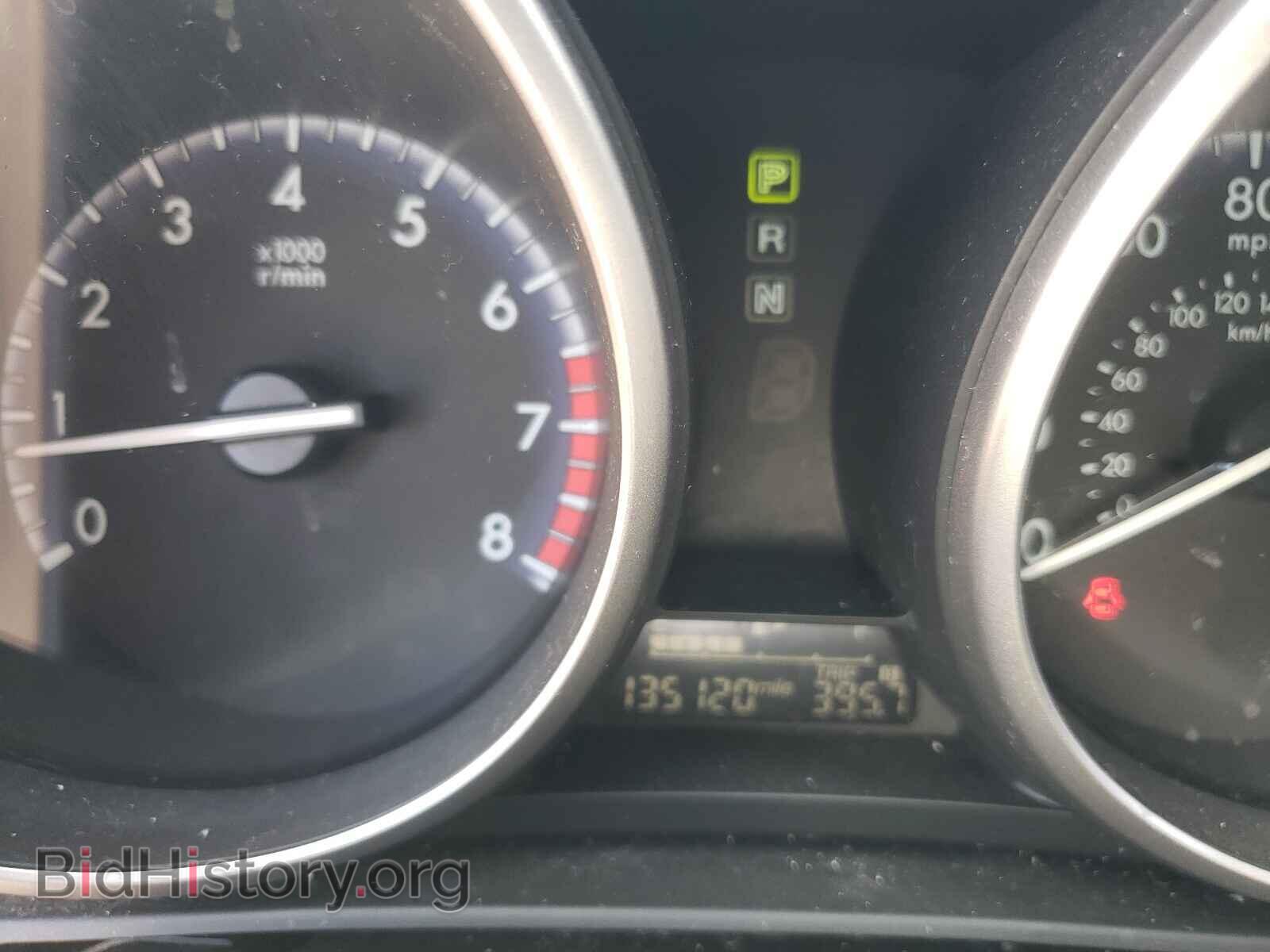 2012 MAZDA 3 - VIN: JM1BL1UF9C1520684 - Фото 8