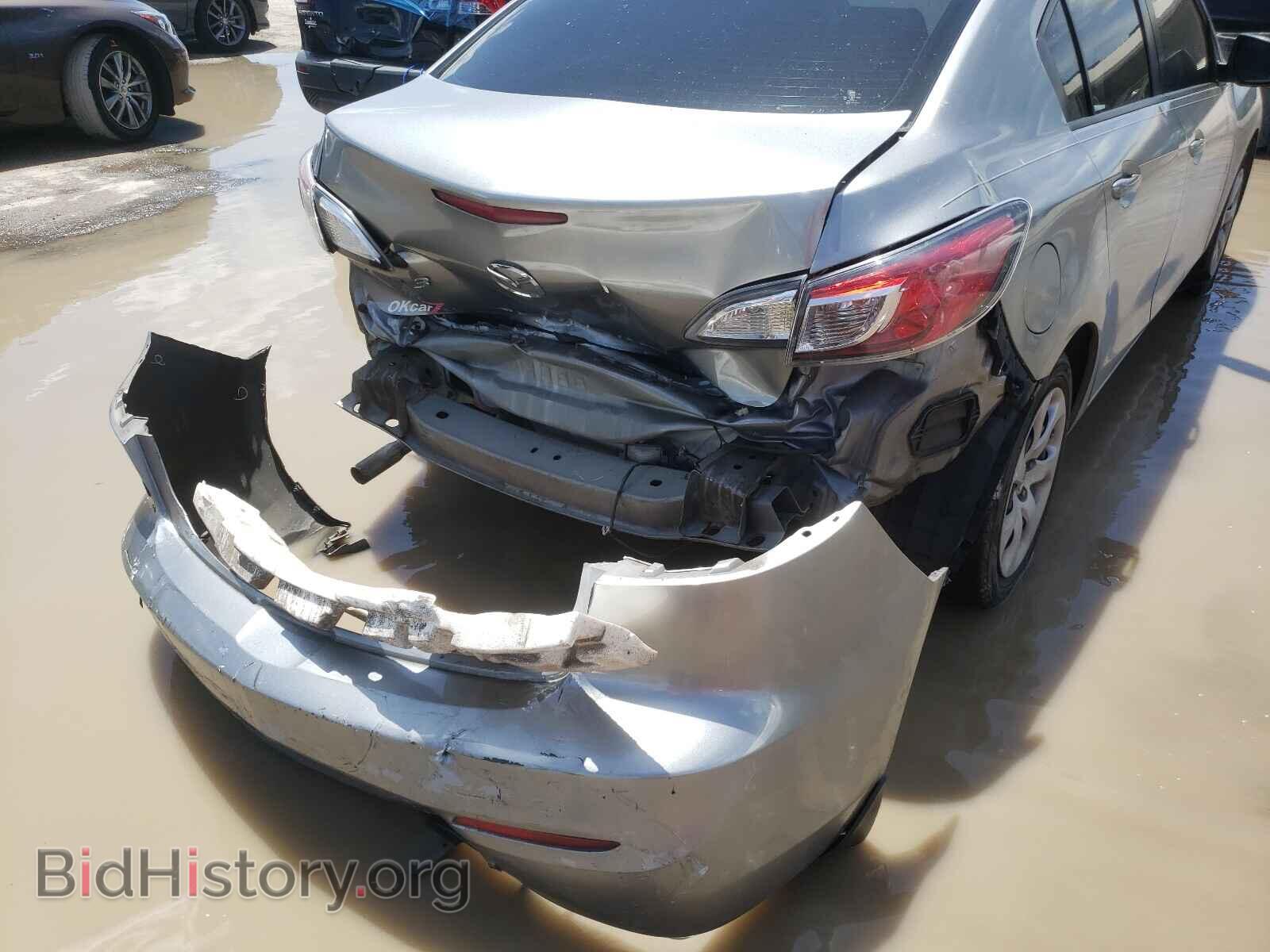 2012 MAZDA 3 - VIN: JM1BL1UF9C1520684 - Фото 9