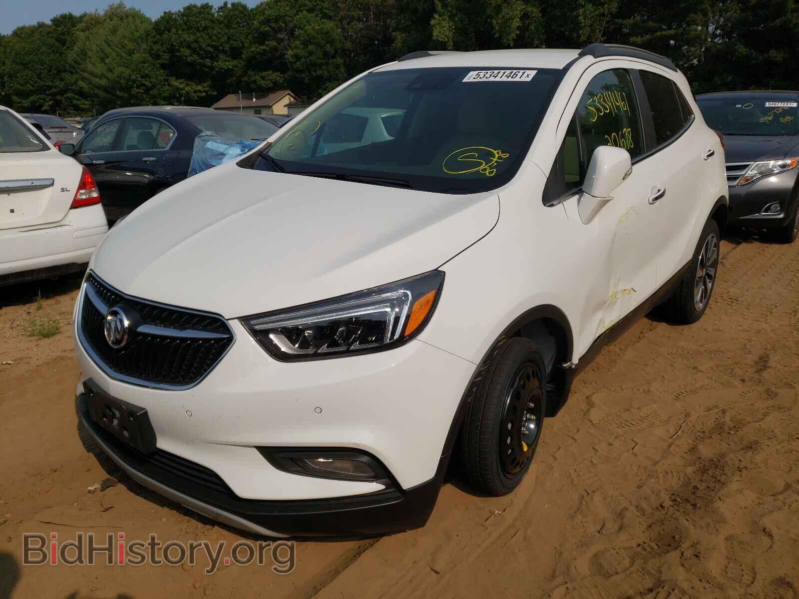 2019 BUICK ENCORE - VIN: KL4CJGSM6KB822922 - Фото 2